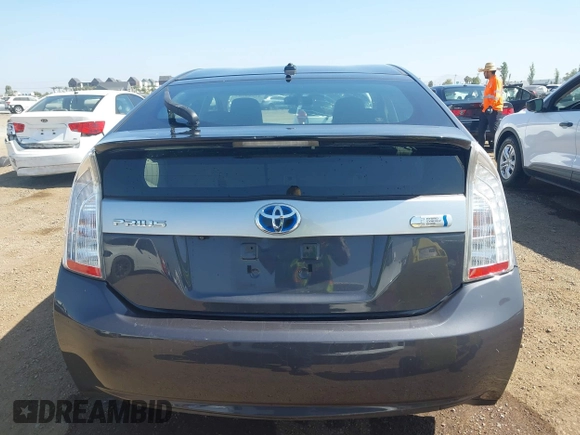 2012 Toyota Prius with VIN JTDKN3DP5C3011792, listed as a IAAI auction lot 42544789 with 127,704 mi miles and . Bid and sale history available at DreamBid. Image 16.