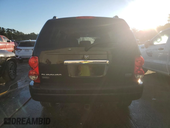 2004 Dodge Durango Limited with VIN 1D8HB58D34F233635, listed as a Copart auction lot 75986124 with 268,057 mi miles and Salvage title. Bid and sale history available at DreamBid. Image 6.