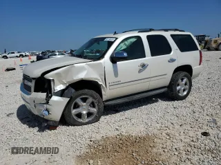 2009 Chevrolet Tahoe LTZ z VIN 1GNFC33019R222982, wystawiony jako Copart lot #50114615 z przebiegiem 171 622 mil mil oraz Szkoda całkowita • Salvage title. Historia ofert i sprzedaży dostępna na DreamBid. Obrazek 1.