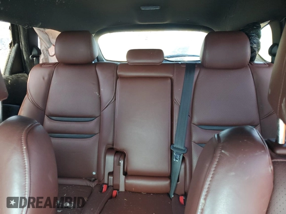 2018 Mazda CX-9 Signature with VIN JM3TCBEYXJ0204134, listed as a Copart auction lot 46318685 with Not provided miles and Salvage title. Bid and sale history available at DreamBid. Image 10.