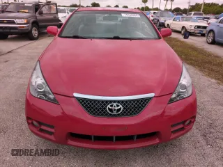 2007 Toyota Solara SE with VIN 4T1CE30P47U753249, listed as a Copart auction lot 74438864 with Not Provided miles and Salvage Title. Bid and sale history available at DreamBid. Image 5.