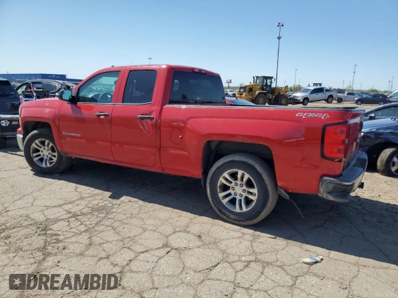 2014 Chevrolet Silverado 1500 LT with VIN 1GCVKREC8EZ103497, listed as a Copart auction lot 56551185 with 200,288 mi miles and Salvage Title. Bid and sale history available at DreamBid. Image 2.
