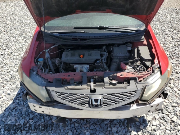 2012 Honda Civic Cpe LX with VIN 2HGFG3B54CH545393, listed as a Copart auction lot 50864095 with 224,943 mi miles and Salvage Title. Bid and sale history available at carsss.com. Image 11.