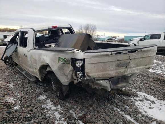2018 Ford Super Duty F-350 SRW XL with VIN 1FT8W3BT0JEB10657, listed as a Copart auction lot 42308095 with NaN miles and Salvage Title. Bid and sale history available at carsss.com. Image 2.