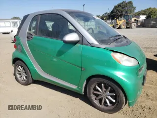 2008 Smart fortwo Pure with VIN WMEEJ31X18K113151, listed as a Copart auction lot 79044774 with 56,530 mi miles and Clean Title. Bid and sale history available at DreamBid. Image 4.