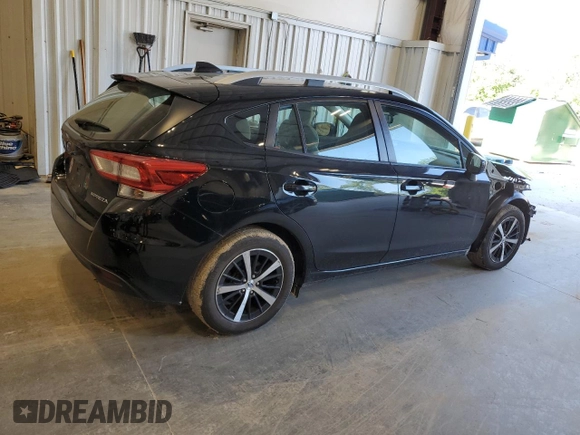2019 Subaru Impreza Premium z VIN 4S3GTAD69K3730002, wystawiony jako Copart lot #61942905 z przebiegiem 73 683 mil mil oraz Szkoda całkowita • Salvage title. Historia ofert i sprzedaży dostępna na DreamBid. Obrazek 3.