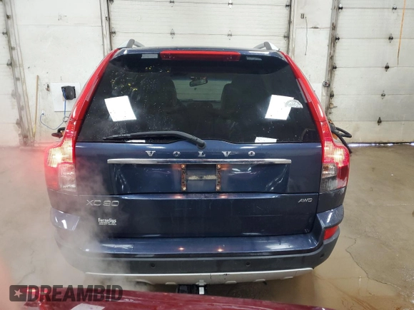 2012 Volvo XC90 with VIN YV4952CZ9C1620050, listed as a Copart auction lot 45546225 with 181,538 mi miles and Clean Title. Bid and sale history available at carsss.com. Image 6.