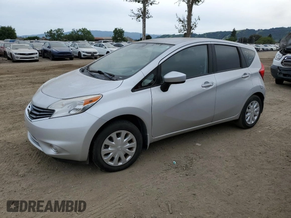 2016 Nissan Note SL z VIN 3N1CE2CP8GL370292, wystawiony jako Copart lot #52624075 z przebiegiem 94 195 mil mil oraz Szkoda całkowita • Salvage title. Historia ofert i sprzedaży dostępna na DreamBid. Obrazek 1.