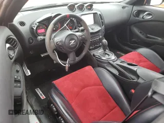 2017 Nissan 370Z с VIN JN1AZ4EH8HM955295, выставлен на аукционе Copart как лот 48751535 с пробегом 24 714 миль миль и Списание • Salvage title. История ставок и продаж доступна на DreamBid. Изображение 8.