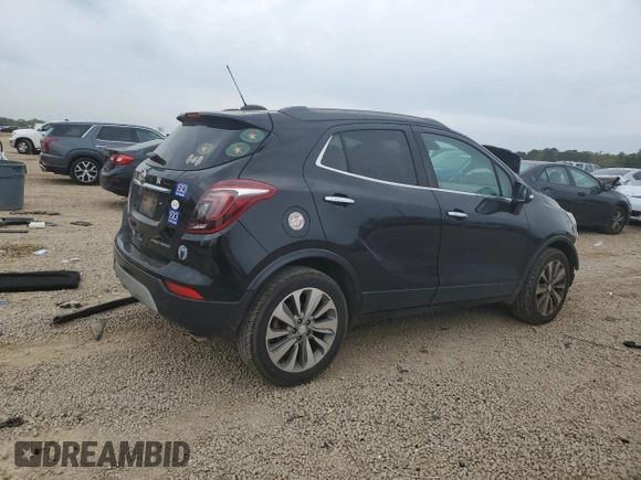 2019 Buick Encore Preferred with VIN KL4CJASB2KB702465, listed as a Copart auction lot 50740455 with 166,153 mi miles and Non Repairable. Bid and sale history available at carsss.com. Image 3.
