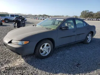1997 Pontiac Grand Prix SE with VIN 1G2WJ52K5VF263791, listed as a Copart auction lot 78865814 with 134,430 mi miles and Salvage Title. Bid and sale history available at carsss.com. Image 1.