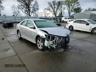 2012 Toyota Camry L with VIN 4T1BF1FK3CU147654, listed as a Copart auction lot 48821515 with 87,217 mi miles and Salvage Title. Bid and sale history available at DreamBid. Image 11.