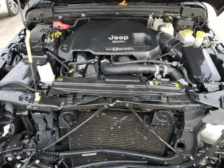 2021 Jeep Wrangler Unlimited Willys with VIN 1C4HJXDM6MW823301, listed as a Copart auction lot 43021265 with 59,707 mi miles and Salvage Title. Bid and sale history available at DreamBid. Image 11.