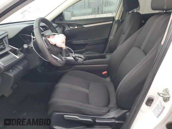 2018 Honda Civic EX with VIN 2HGFC2F70JH575845, listed as a Copart auction lot 45044455 with 220,969 mi miles and Salvage Title. Bid and sale history available at DreamBid. Image 7.