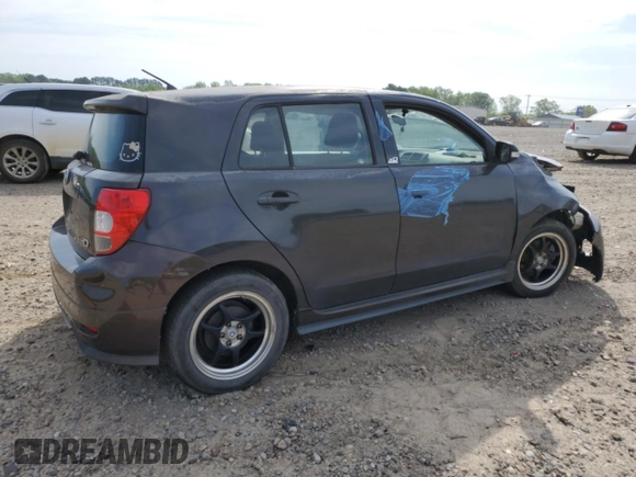 2011 Scion xD with VIN JTKKU4B45B1009268, listed as a Copart auction lot 53077265 with 193,503 mi miles and Salvage Title. Bid and sale history available at DreamBid. Image 3.