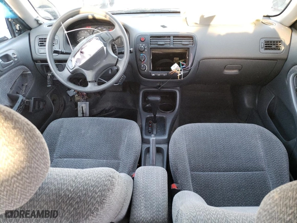 2000 Honda Civic EX with VIN 1HGEJ8644YL030870, listed as a Copart auction lot 83877424 with 155,495 mi miles and Salvage Title. Bid and sale history available at carsss.com. Image 8.