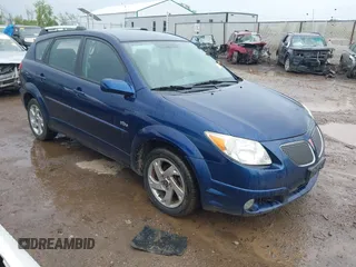 2005 Pontiac Vibe with VIN 5Y2SL63815Z458444, listed as a IAAI auction lot 42168014 with 156,235 mi miles and . Bid and sale history available at DreamBid. Image 1.