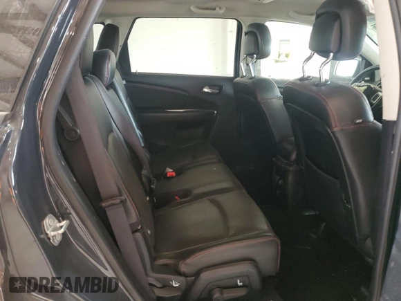 2018 Dodge Journey GT with VIN 3C4PDCEG6JT346777, listed as a Copart auction lot 47439355 with Not Provided miles and Salvage Title. Bid and sale history available at carsss.com. Image 12.