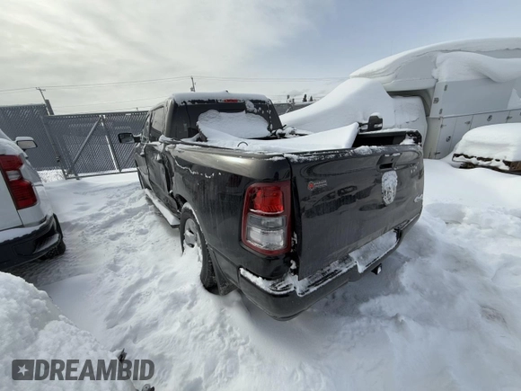 2023 Ram 1500 Tradesman with VIN 1C6RRFGG2PN624910, listed as a Copart auction lot 44771175 with 4,297 mi miles and Salvage title. Bid and sale history available at DreamBid. Image 2.