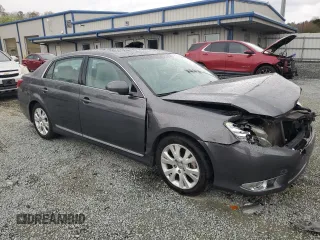 2012 Toyota Avalon with VIN 4T1BK3DB9CU461447, listed as a Copart auction lot 50149765 with 102,252 mi miles and Salvage Title. Bid and sale history available at carsss.com. Image 4.