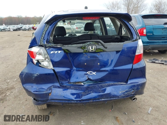 2012 Honda Fit Sport with VIN JHMGE8H50CC001195, listed as a IAAI auction lot 42083901 with 149,303 mi miles and . Bid and sale history available at DreamBid. Image 6.