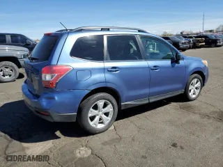 2015 Subaru Forester 2.5i Premium with VIN JF2SJADC4FH430089, listed as a Copart auction lot 50406945 with 128,848 mi miles and Salvage Title. Bid and sale history available at carsss.com. Image 3.
