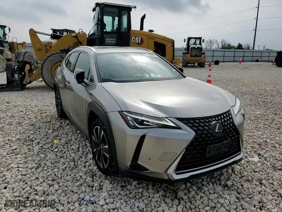 2019 Lexus UX with VIN JTHU9JBH2K2010034, listed as a Copart auction lot 51293945 with 56,633 mi miles and Salvage Title. Bid and sale history available at carsss.com. Image 12.