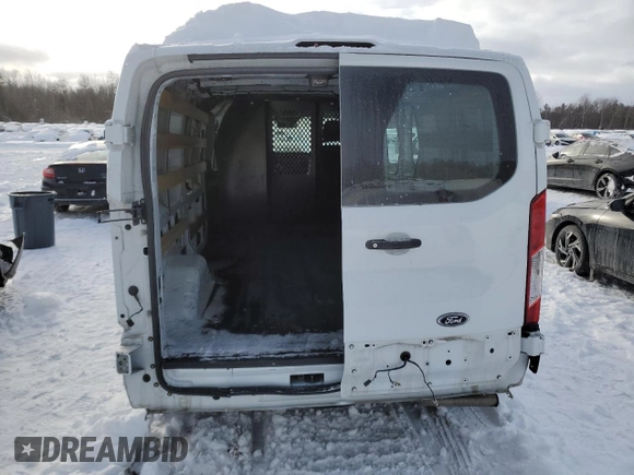 2023 Ford Transit Cargo with VIN 1FTBR2Y88PKA44993, listed as a Copart auction lot 41874635 with 21,745 mi miles and Clean Title. Bid and sale history available at DreamBid. Image 6.
