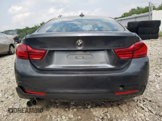2019 BMW 4 Series 430i xDrive with VIN WBA4J3C54KBL08929, listed as a Copart auction lot 60608795 with Not provided miles and Salvage title. Bid and sale history available at DreamBid. Image 6.
