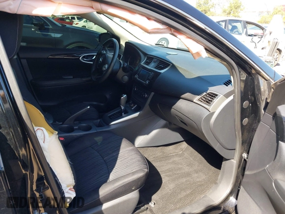 2016 Nissan Sentra S with VIN 3N1AB7APXGL644625, listed as a IAAI auction lot 41829110 with 58,728 mi miles. Bid and sale history available at carsss.com. Image 5.