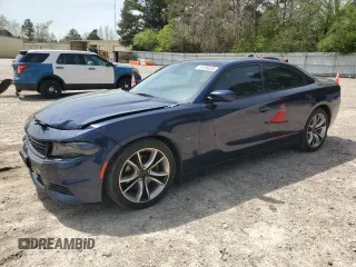 2015 Dodge Charger Road/Track с VIN 2C3CDXCT5FH759462, выставлен на аукционе Copart как лот 51496335 с пробегом 174 496 миль миль и Списание • Salvage title. История ставок и продаж доступна на DreamBid. Изображение 1.