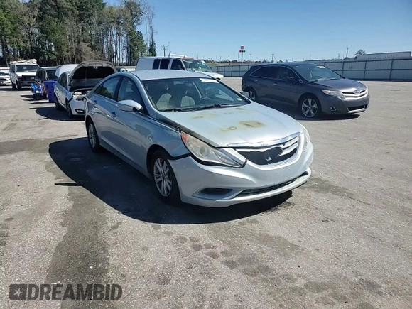 2011 Hyundai Sonata GLS with VIN 5NPEB4AC0BH213567, listed as a Copart auction lot 50211665 with 179,449 mi miles and Salvage Title. Bid and sale history available at DreamBid. Image 11.