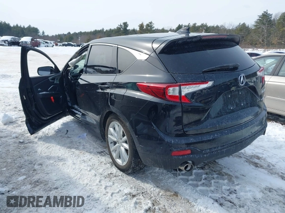 2021 Acura RDX with VIN 5J8TC2H37ML020010, listed as a IAAI auction lot 41535666 with 47,528 mi miles and . Bid and sale history available at DreamBid. Image 3.