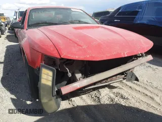 2002 Ford Mustang Standard with VIN 1FAFP40462F162298, listed as a Copart auction lot 49932615 with 0 mi miles and Salvage Title. Bid and sale history available at carsss.com. Image 5.