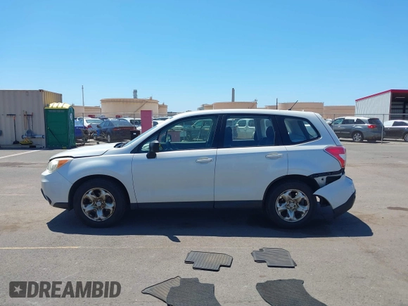 2014 Subaru Forester 2.5i with VIN JF2SJAAC9EH547346, listed as a IAAI auction lot 41900003 with 156,911 mi miles and . Bid and sale history available at DreamBid. Image 14.