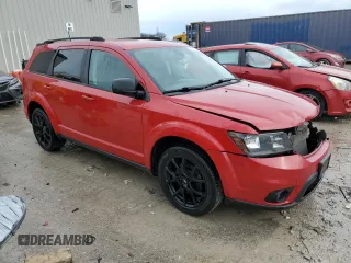 2019 Dodge Journey GT with VIN 3C4PDDEG7KT838175, listed as a Copart auction lot 79012544 with 96,729 mi miles and Salvage Title. Bid and sale history available at DreamBid. Image 4.