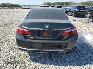 2017 Honda Accord Sedan LX with VIN 1HGCR2F39HA238002, listed as a Copart auction lot 74811494 with 154,930 mi miles and Salvage Title. Bid and sale history available at carsss.com. Image 6.