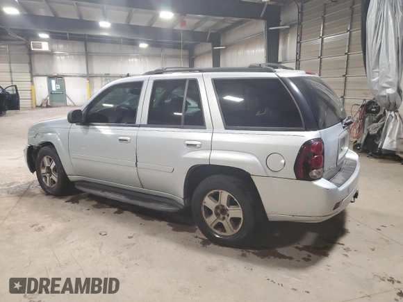 2008 Chevrolet TrailBlazer 1LT with VIN 1GNDT13S082117550, listed as a Copart auction lot 72568774 with 204,283 mi miles and Salvage Title. Bid and sale history available at DreamBid. Image 2.
