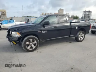 2014 Ram 1500 Express with VIN 1C6RR7FT8ES116900, listed as a Copart auction lot 63237865 with 214,347 mi miles and Salvage title. Bid and sale history available at DreamBid. Image 1.