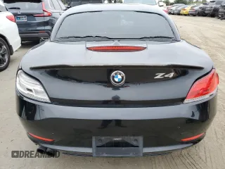 2012 BMW Z4 sDrive28i with VIN WBALL5C56CE716558, listed as a Copart auction lot 62003125 with 93,438 mi miles and Salvage title. Bid and sale history available at DreamBid. Image 6.
