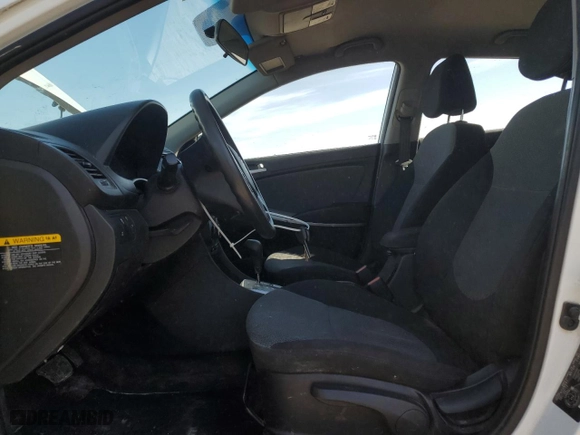 2014 Hyundai Accent GS with VIN KMHCT5AE7EU154616, listed as a Copart auction lot 51067035 with 243,524 mi miles and Clean Title. Bid and sale history available at carsss.com. Image 7.