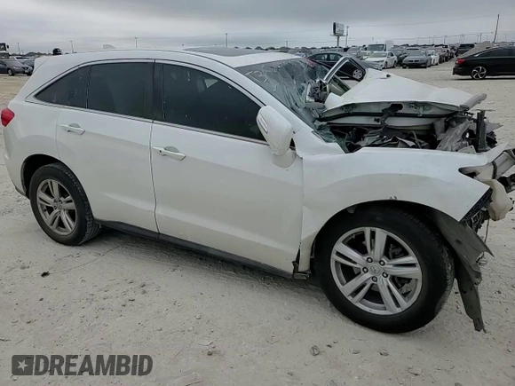 2015 Acura RDX Tech Pkg with VIN 5J8TB3H55FL004143, listed as a Copart auction lot 54083364 with Not Provided miles and Salvage Title. Bid and sale history available at carsss.com. Image 12.