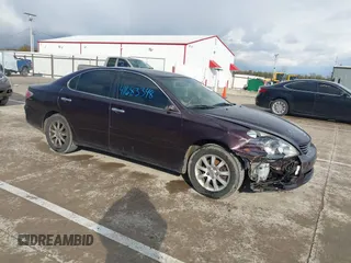 2004 Lexus ES 350 with VIN JTHBA30G445053215, listed as a IAAI auction lot 41683348 with 304,995 mi miles and . Bid and sale history available at DreamBid. Image 1.