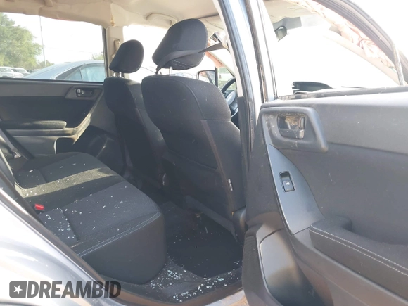 2015 Subaru Forester 2.5i with VIN JF2SJABC5FH487212, listed as a IAAI auction lot 42006703 with 143,895 mi miles and . Bid and sale history available at DreamBid. Image 8.