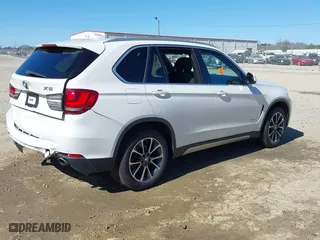 2017 BMW X5 sDrive35i with VIN 5UXKR2C35H0X05113, listed as a IAAI auction lot 41707270 with 1 mi miles. Bid and sale history available at carsss.com. Image 4.