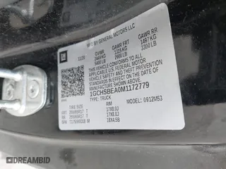2021 Chevrolet Colorado 2WD Work Truck with VIN 1GCHSBEA0M1172779, listed as a IAAI auction lot 41706475 with 27,679 mi miles. Bid and sale history available at carsss.com. Image 9.