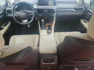 2016 Lexus RX 350 F Sport with VIN 2T2BZMCA4GC033914, listed as a Copart auction lot 51598965 with 107,987 mi miles and Salvage Title. Bid and sale history available at carsss.com. Image 8.