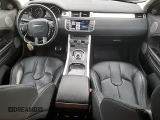 2012 Land Rover Range Rover Evoque Dynamic Premium with VIN SALVT1BG7CH655011, listed as a Copart auction lot 66223145 with 157,302 mi miles and Salvage title. Bid and sale history available at DreamBid. Image 8.