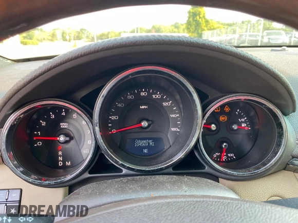 2008 Cadillac CTS AWD w/1SB with VIN 1G6DS57V680215570, listed as a Copart auction lot 72618044 with 104,569 mi miles and Clean Title. Bid and sale history available at carsss.com. Image 8.