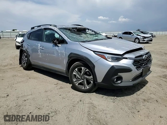 2024 Subaru Crosstrek Premium с VIN JF2GUADC5R8393104, выставлен на аукционе Copart как лот 55308255 с пробегом 4 077 миль миль и Списание • Salvage title. История ставок и продаж доступна на DreamBid. Изображение 13.
